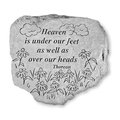 Kay Berry Inc Kay Berry- Inc. 63020 Heaven Is Under Our Feet - Garden Accent - 11 Inches x 10 Inches 63020